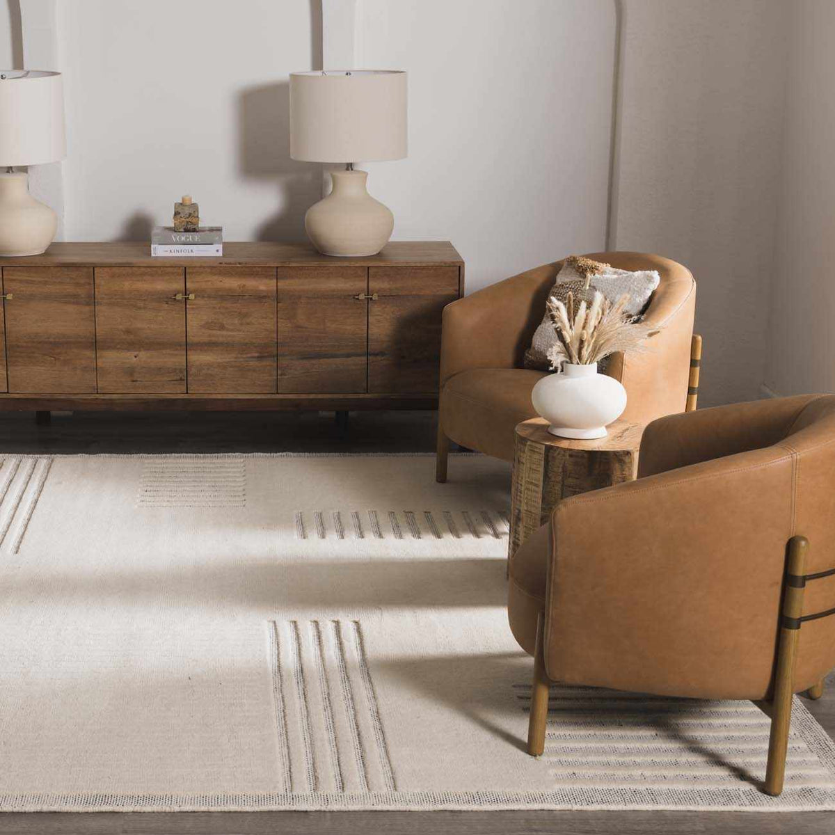 The Yulia Wool Rug Soho & Nolita