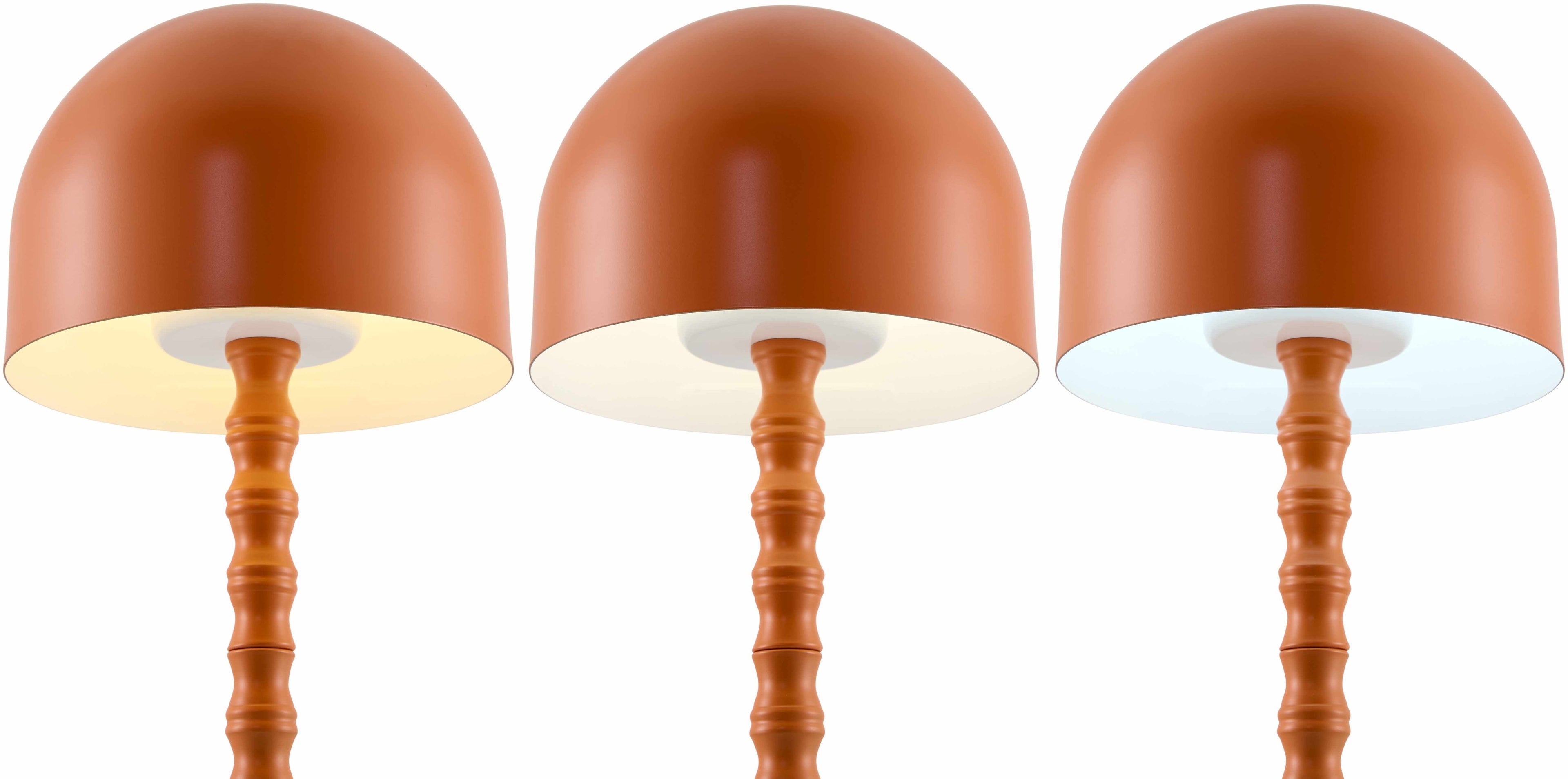 Magdagachi Orange Table Lamp Boutique Rugs