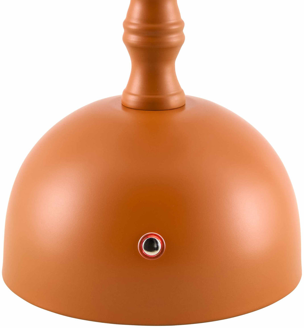 Magdagachi Orange Table Lamp Boutique Rugs