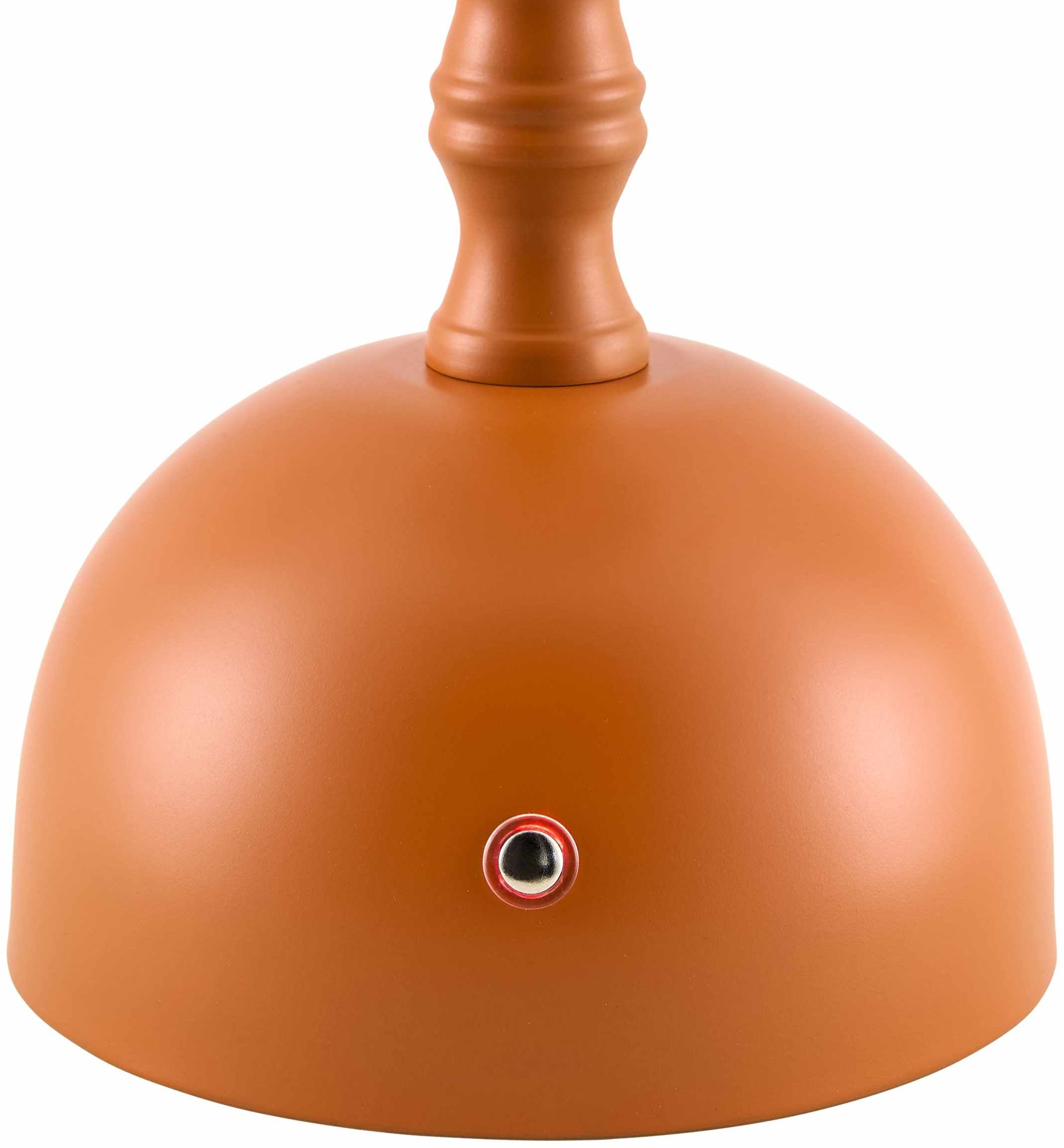 Magdagachi Orange Table Lamp Boutique Rugs