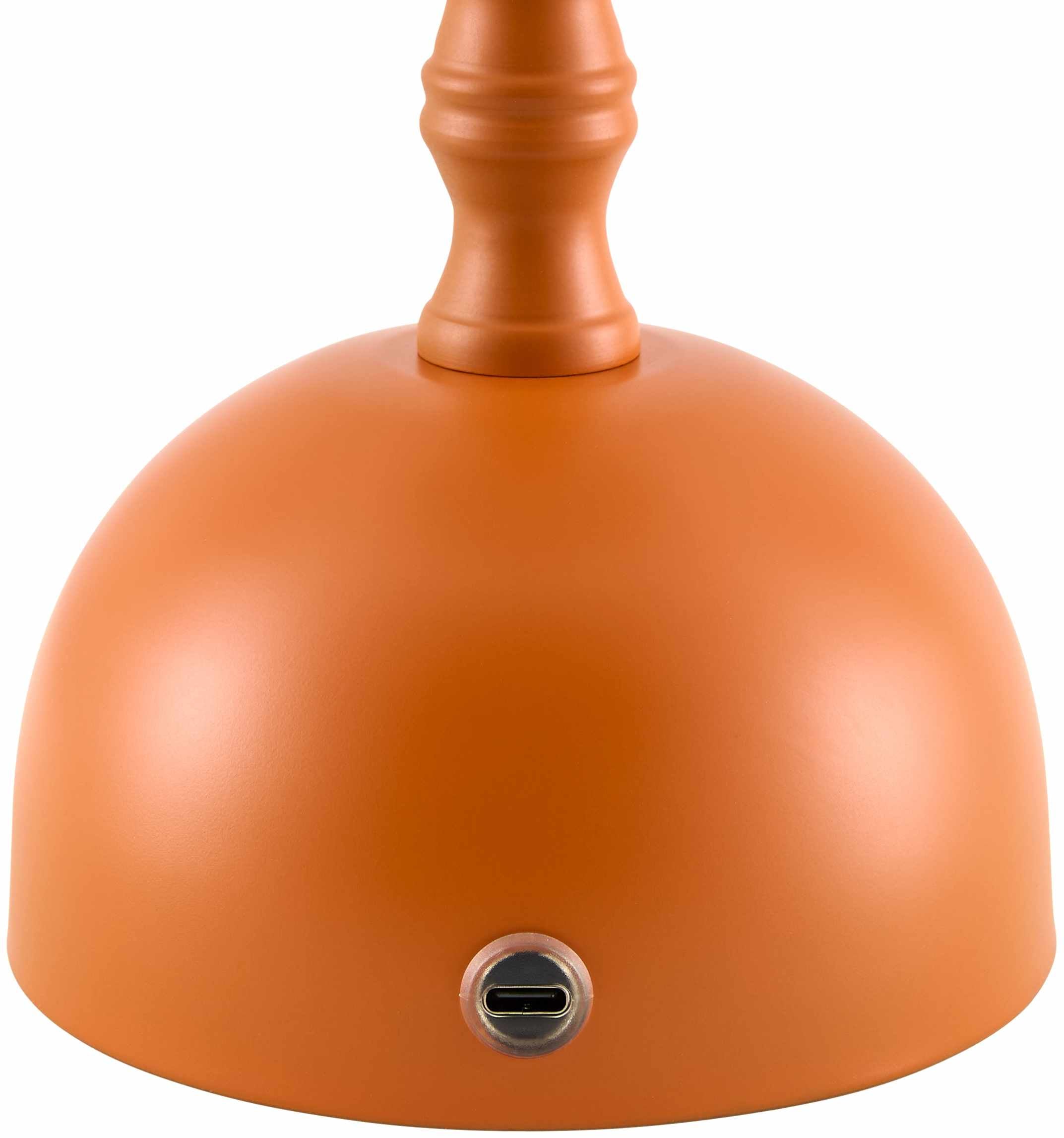 Magdagachi Orange Table Lamp Boutique Rugs