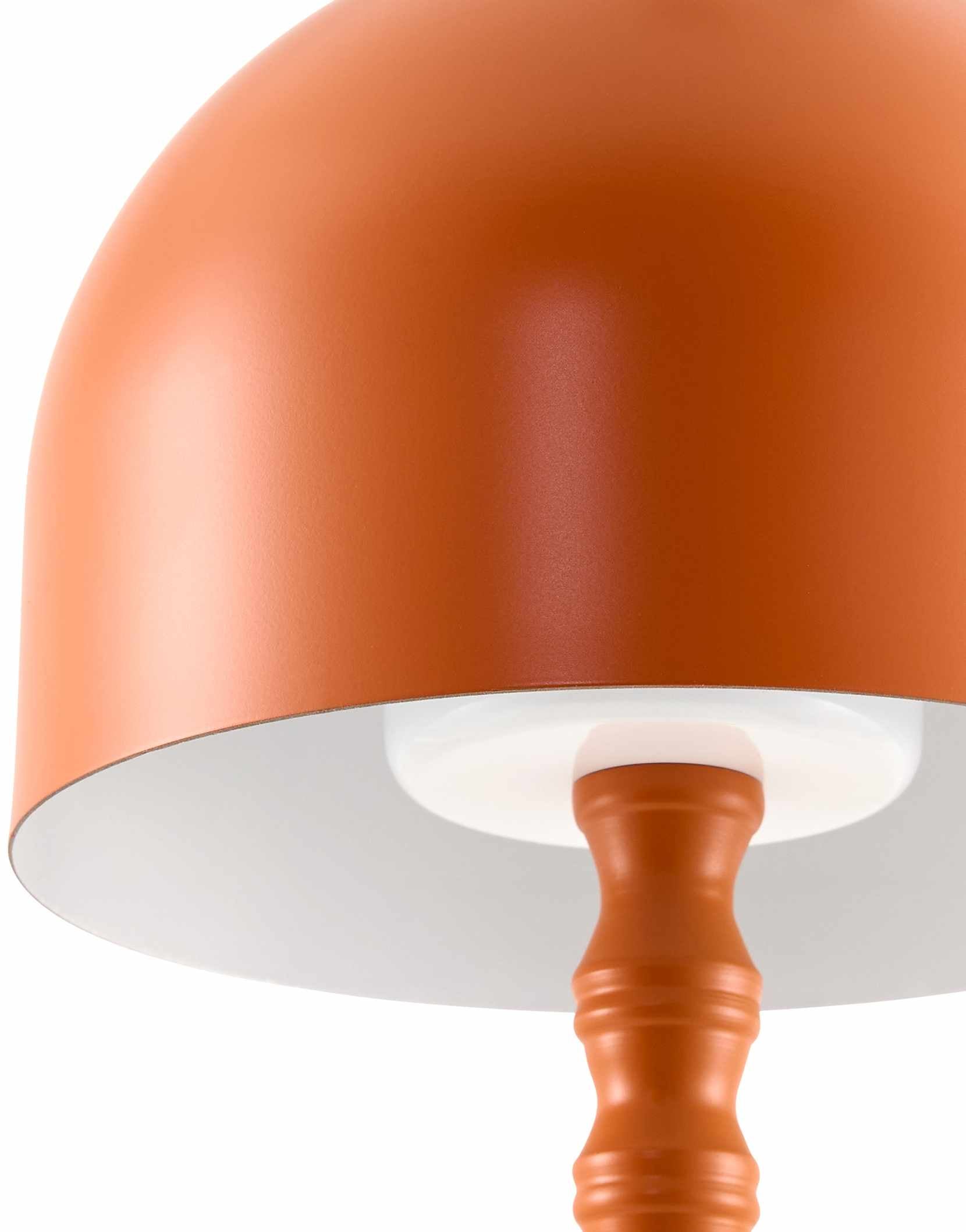 Magdagachi Orange Table Lamp Boutique Rugs