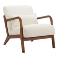 Macio Textured Fabric Accent Chair