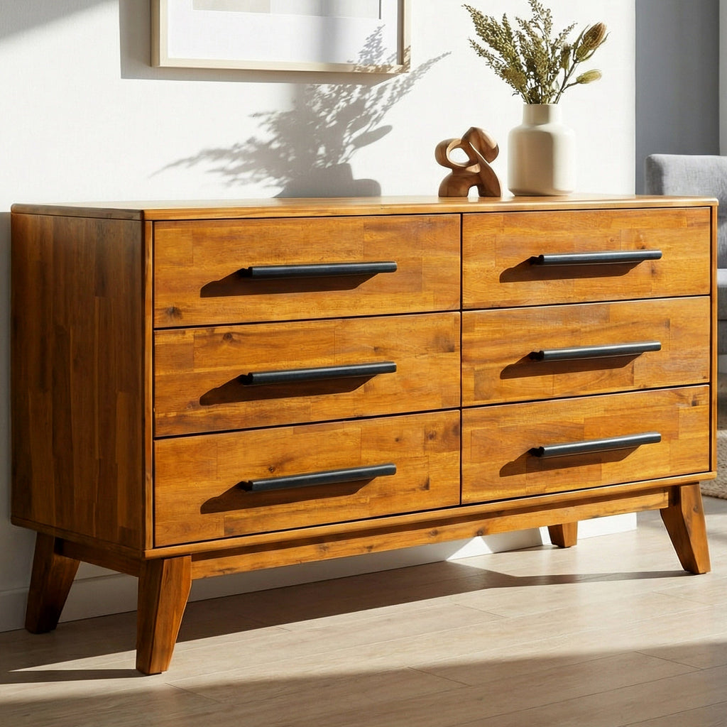 Legacy Solid Wood Dresser Megsu