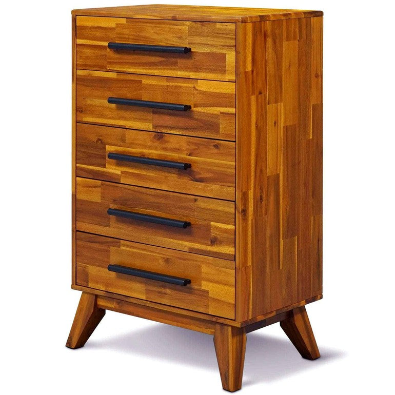 Linea Solid Wood Dresser Megsu