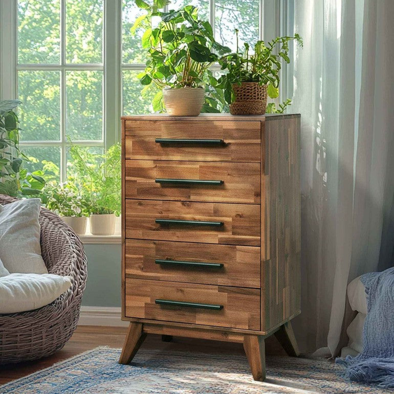 Linea Solid Wood Dresser Megsu