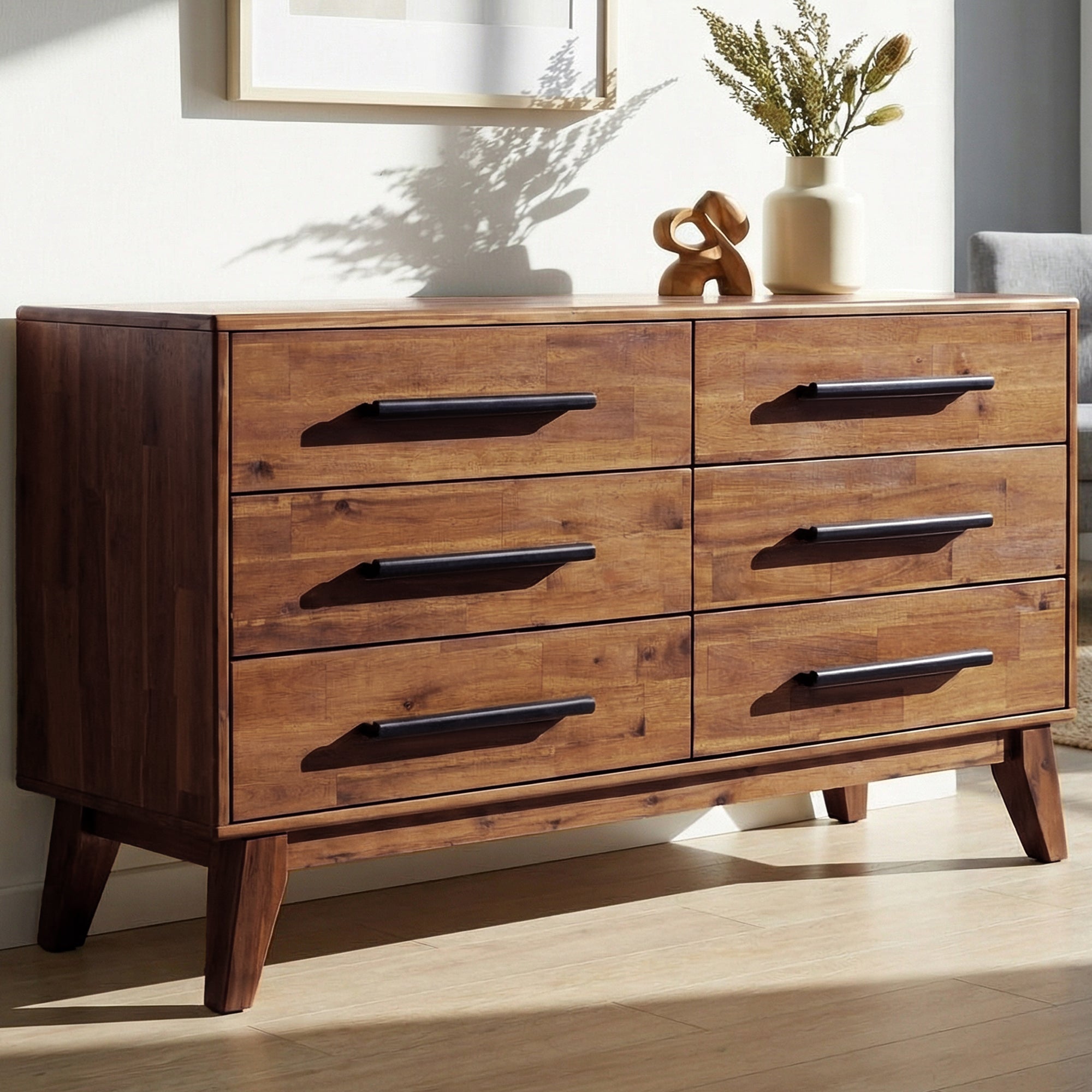 Legacy Solid Wood Dresser Megsu