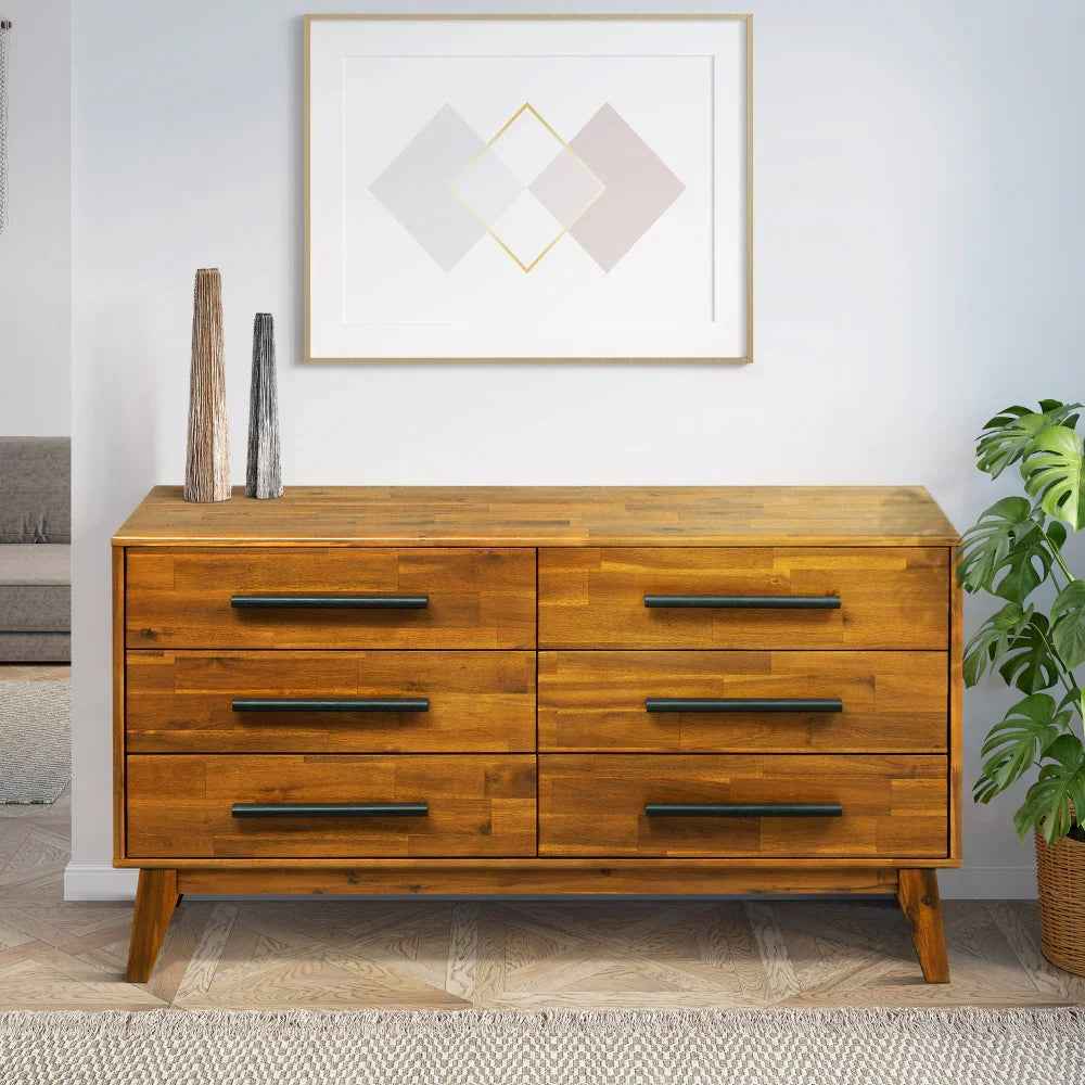 Legacy Solid Wood Dresser Megsu