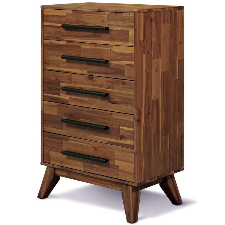 Linea Solid Wood Dresser Megsu