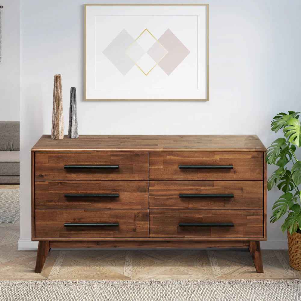 Legacy Solid Wood Dresser Megsu