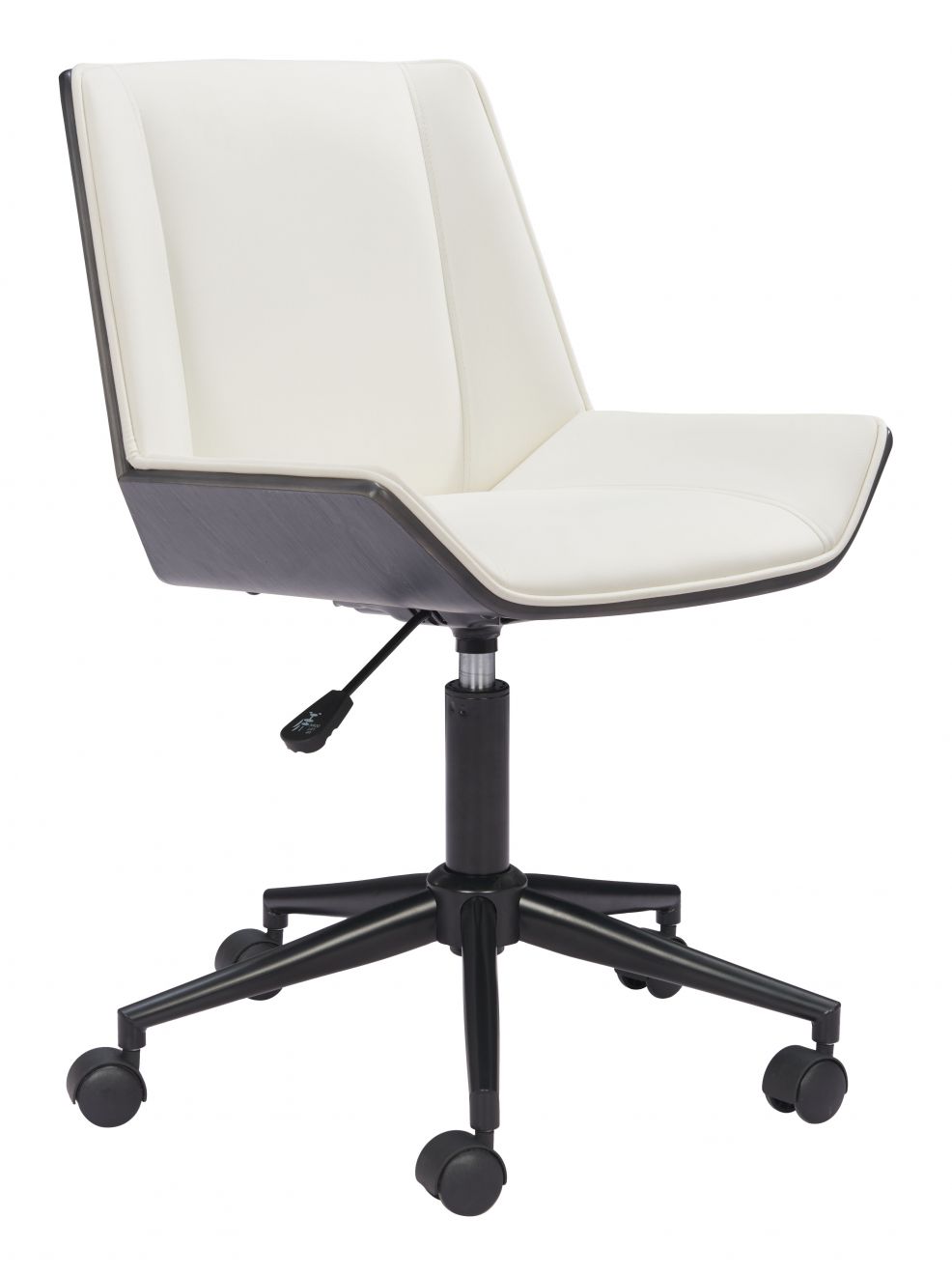 Maker Faux Leather Office Chair LOOMLAN