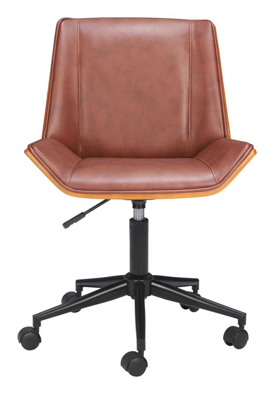 Maker Faux Leather Office Chair LOOMLAN