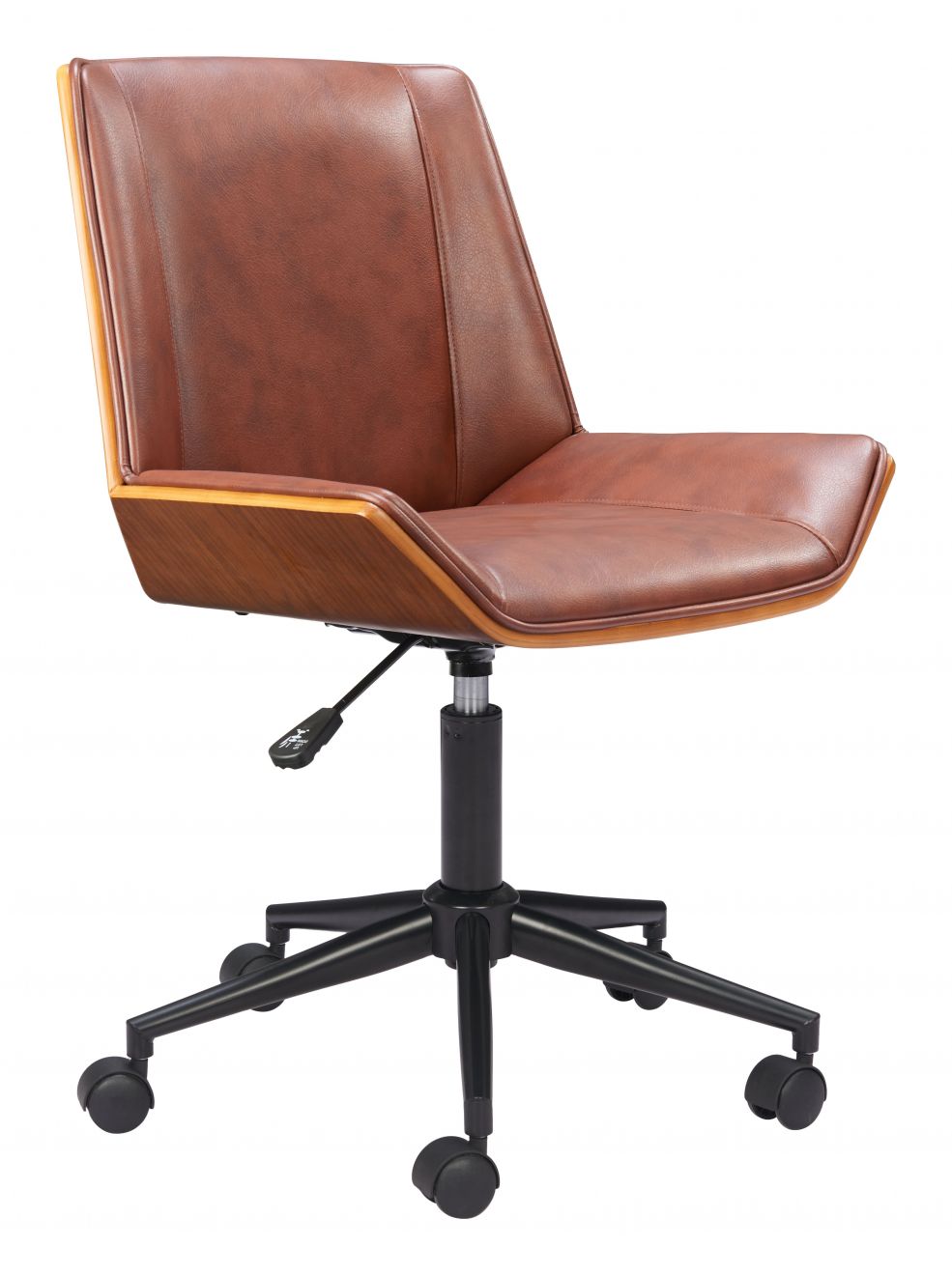 Maker Faux Leather Office Chair LOOMLAN