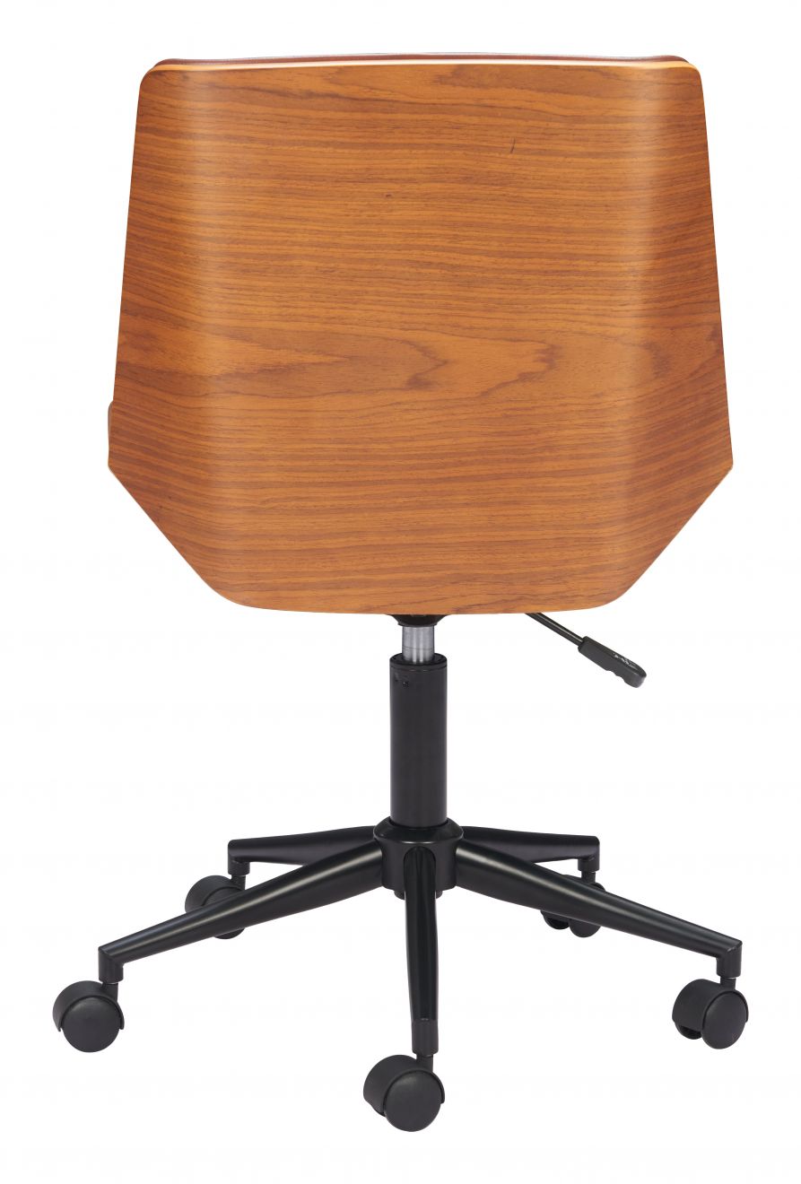 Maker Faux Leather Office Chair LOOMLAN
