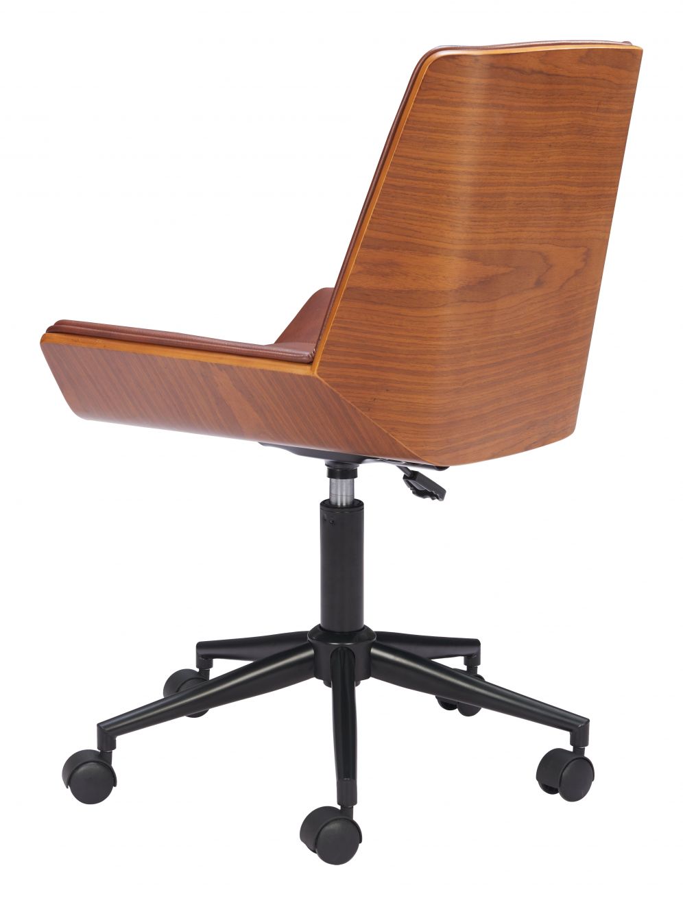 Maker Faux Leather Office Chair LOOMLAN