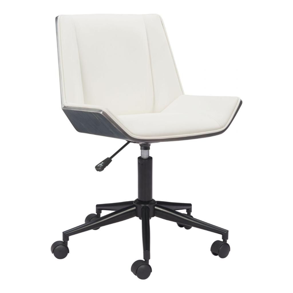 Maker Faux Leather Office Chair LOOMLAN