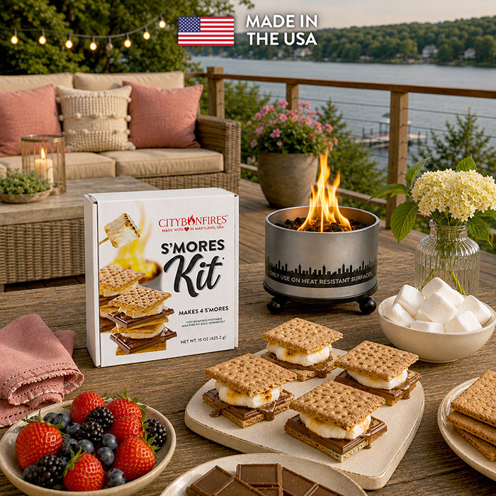 S'mores Kit (Makes 4) City Bonfires
