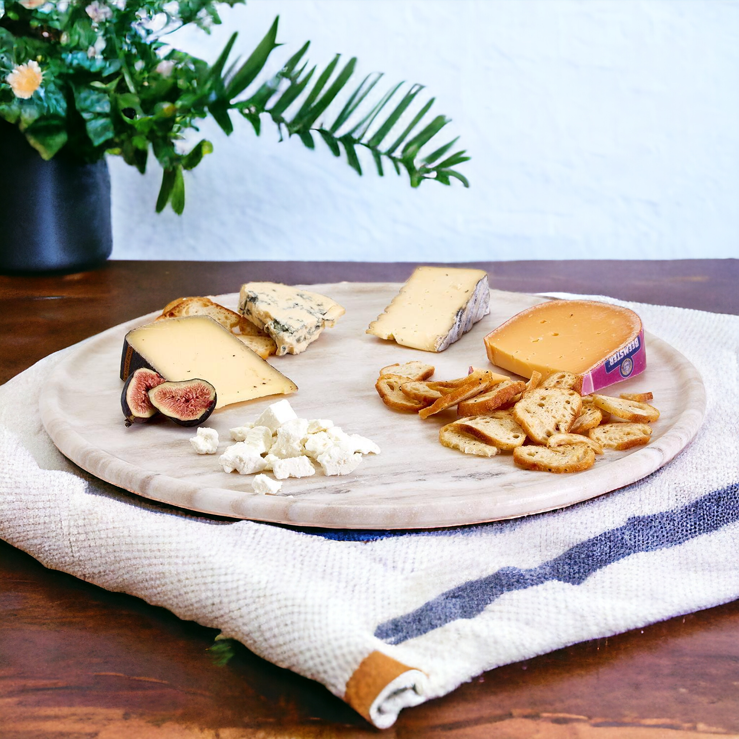 Marble Lazy Susan Gia Roma