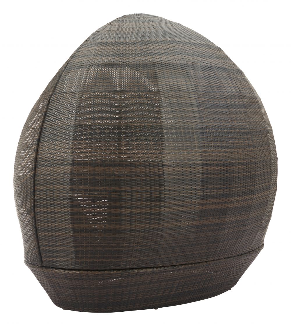 Marisol Olefin Fabric Outdoor Daybed LOOMLAN