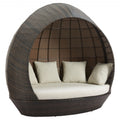 Marisol Olefin Fabric Outdoor Daybed LOOMLAN
