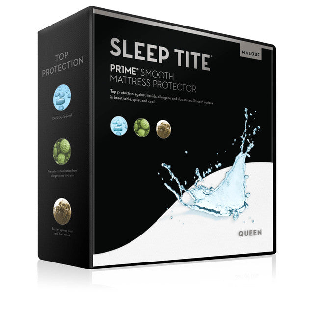 Pr1me Smooth Mattress Protector The Sleep Loft - Online Mattress Showroom