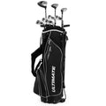 Men’s Profile Complete Golf Club Package Set Includes 10 Pieces-Black VYSN