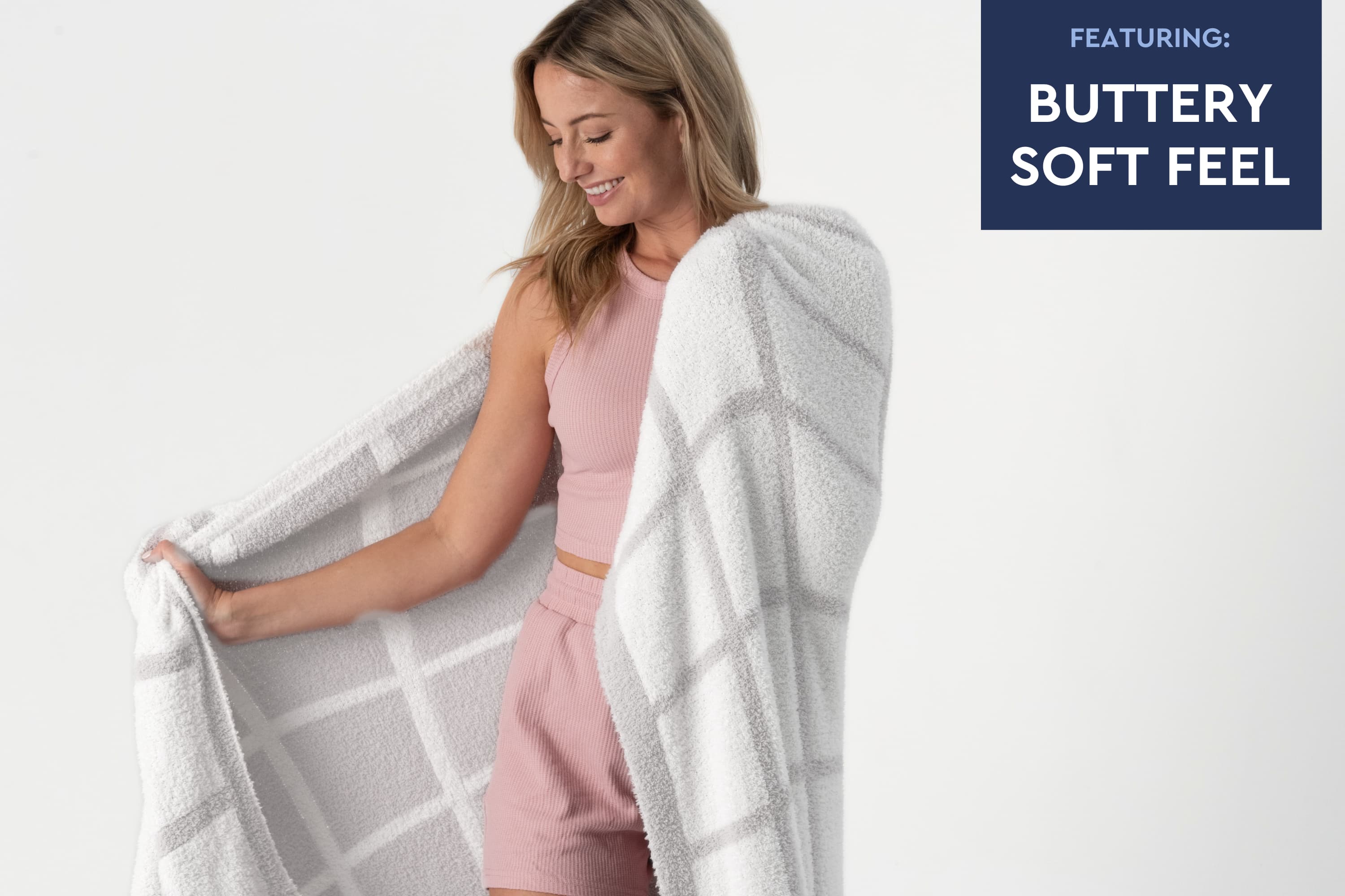 Cozy Stretch Throw Blanket Galaxy Home