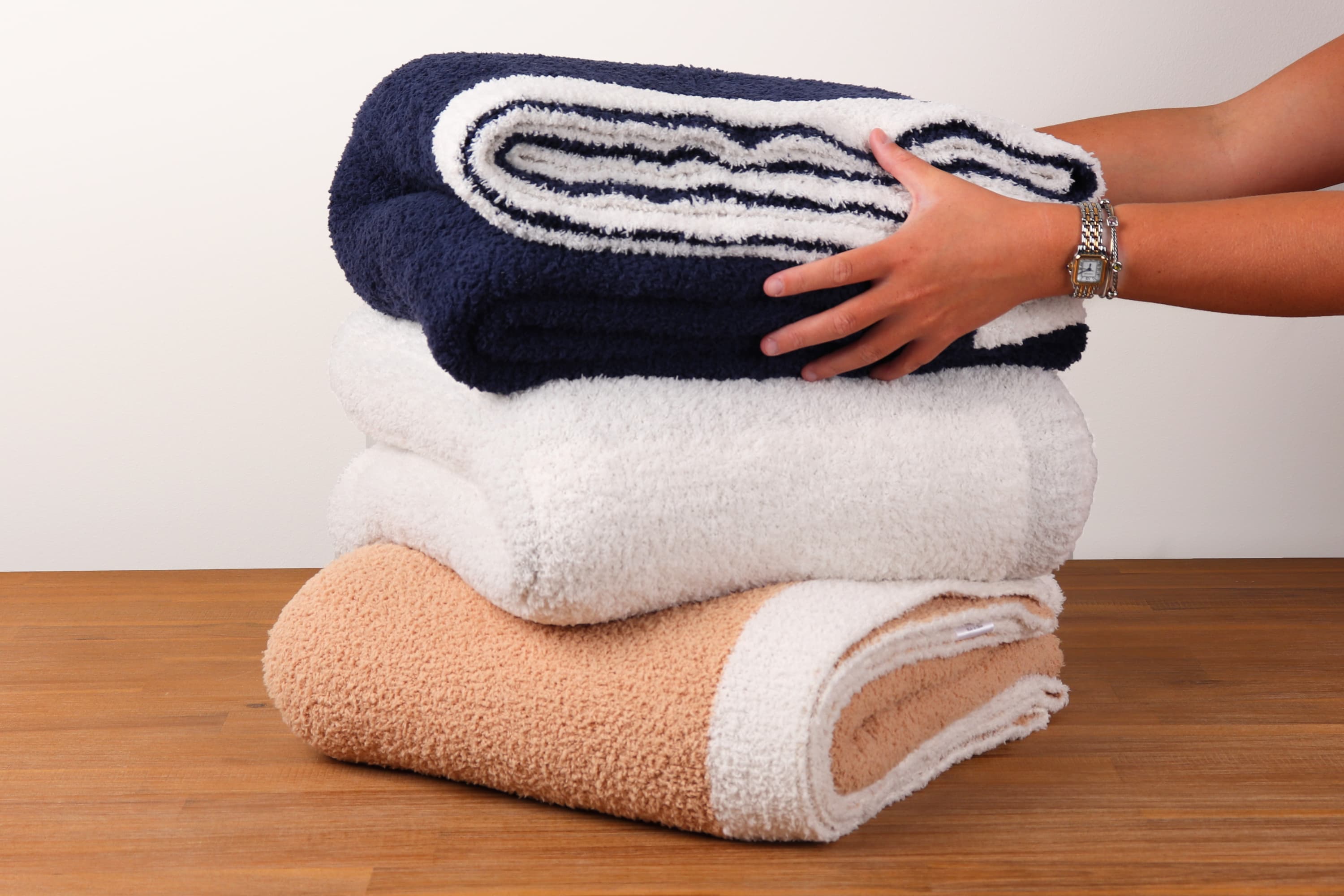Cozy Stretch Throw Blanket Galaxy Home