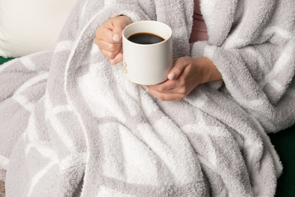 Cozy Stretch Throw Blanket Galaxy Home