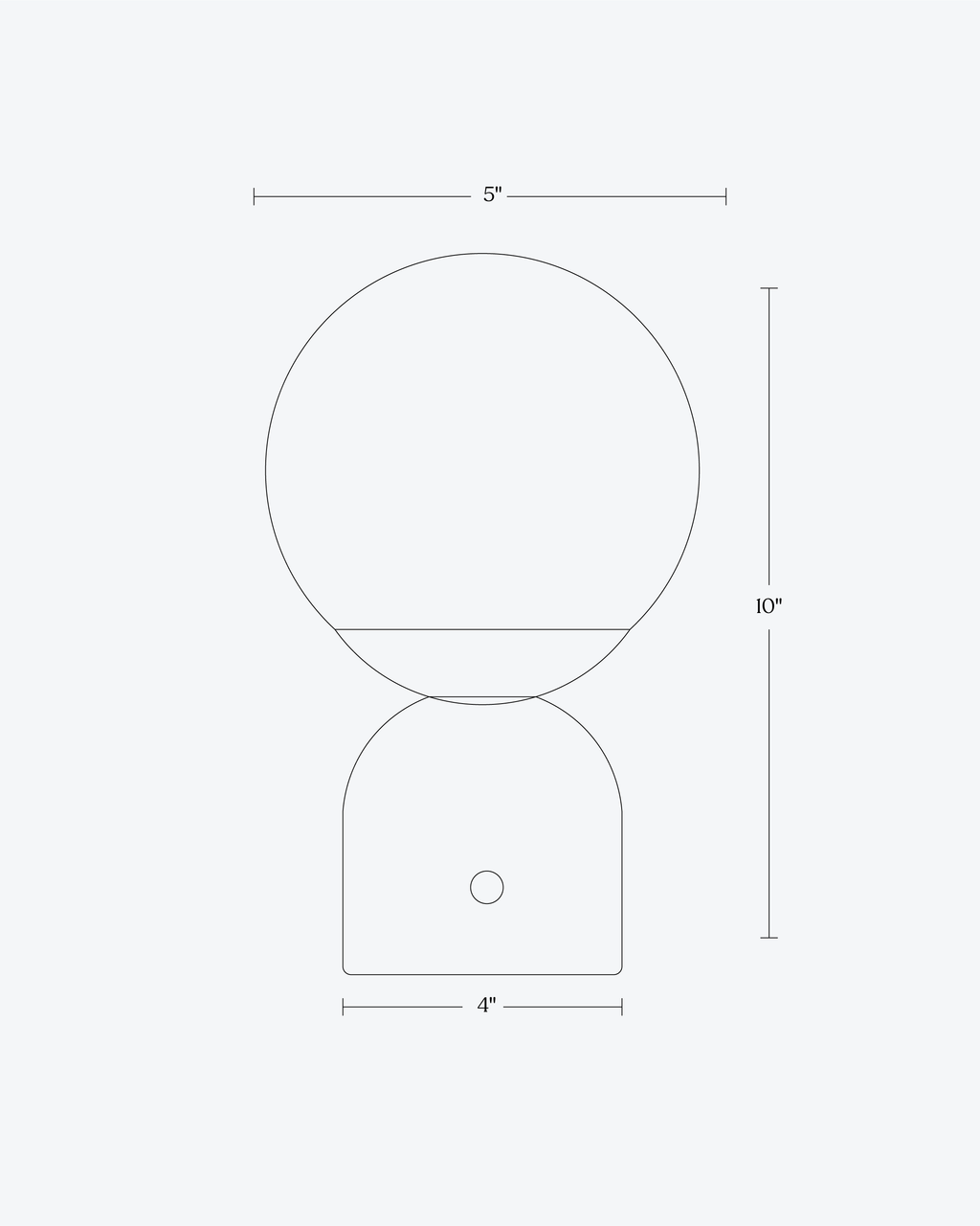 Mila Table Lamp Brightech