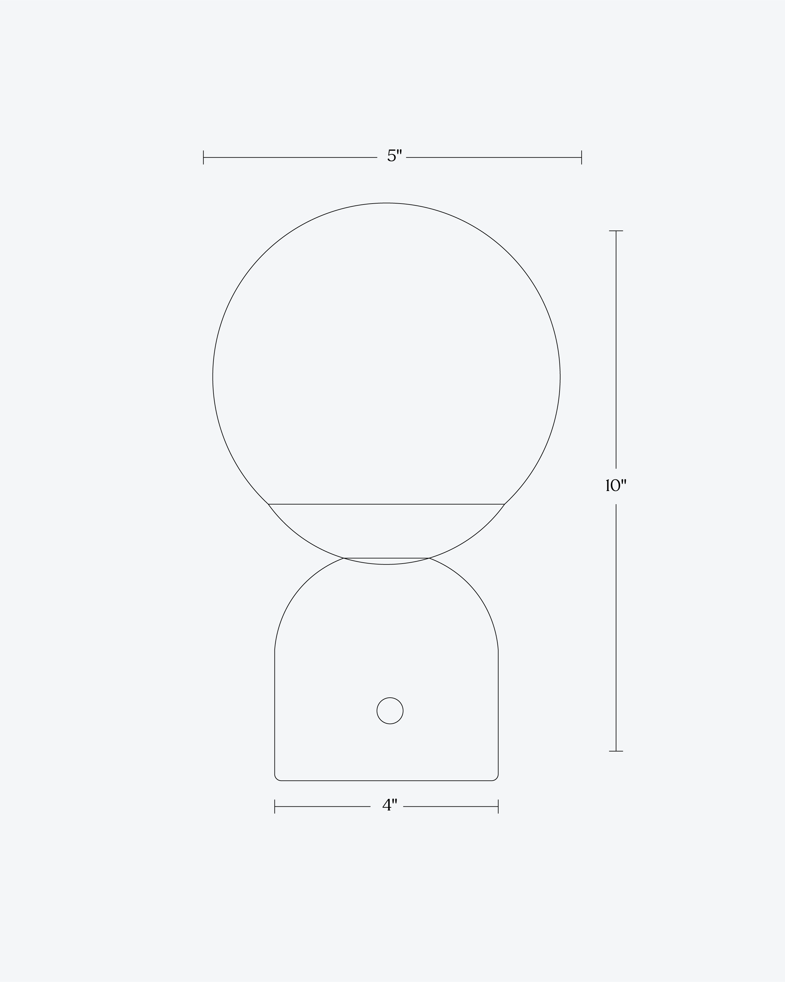 Mila Table Lamp Brightech