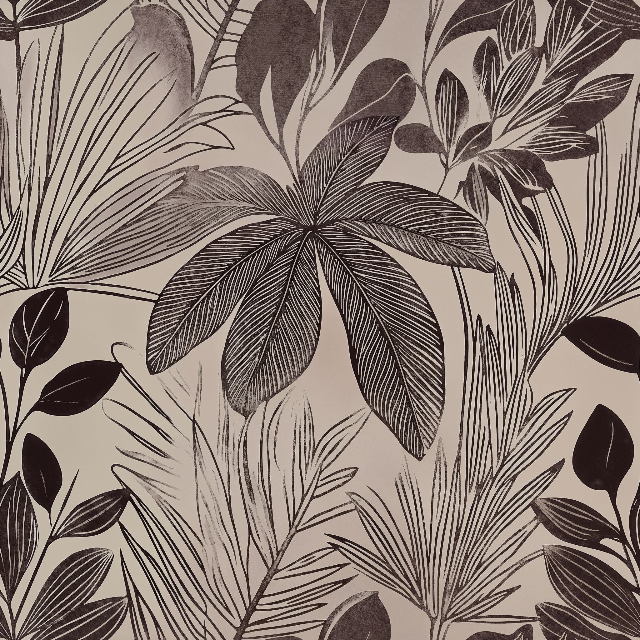 Moss & Moonlight Wallpaper WALL BLUSH