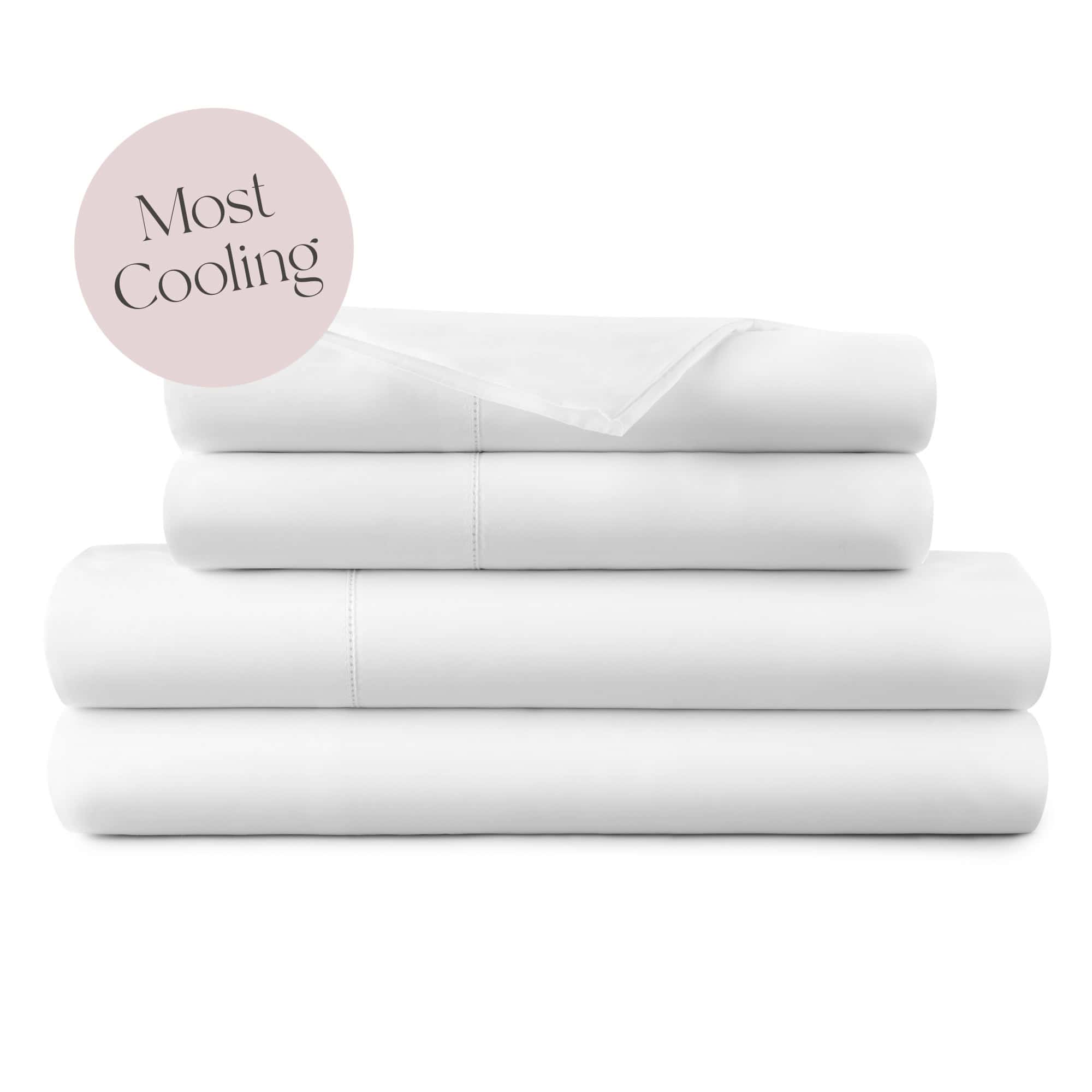 270 TC Percale Sheet Sets – Limited Edition Picot Embroidery Whisper Organics