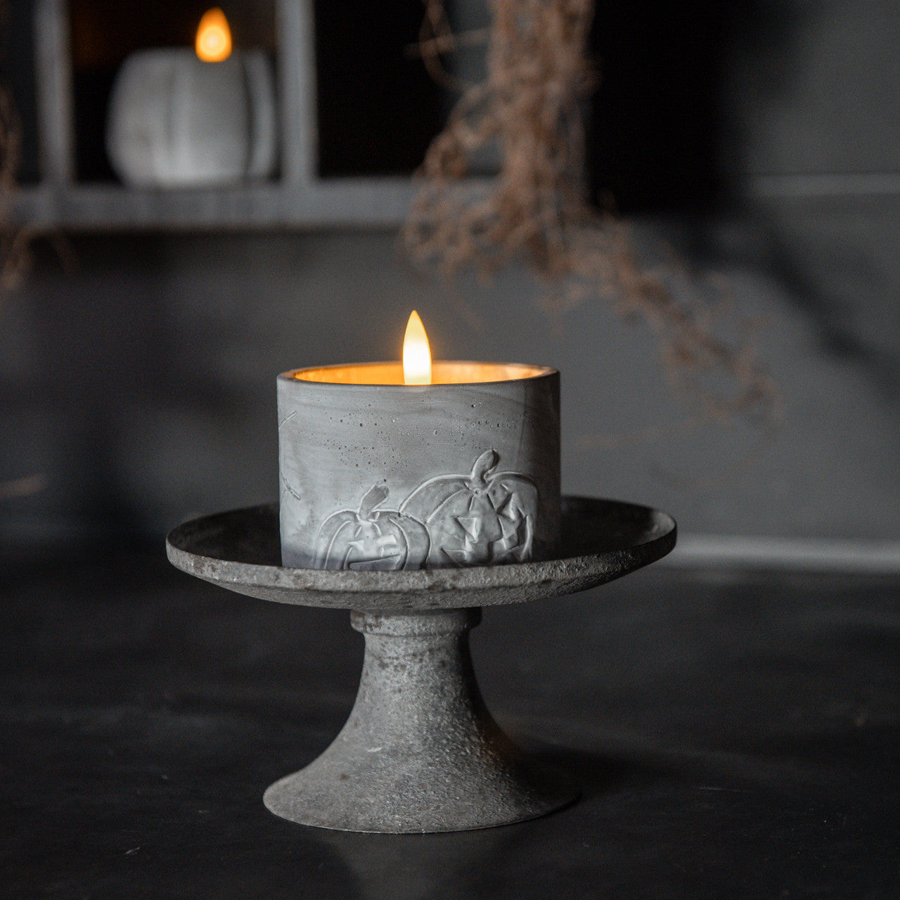 HAUNTED 3D FLAME CANDLES Purple Box Boutique
