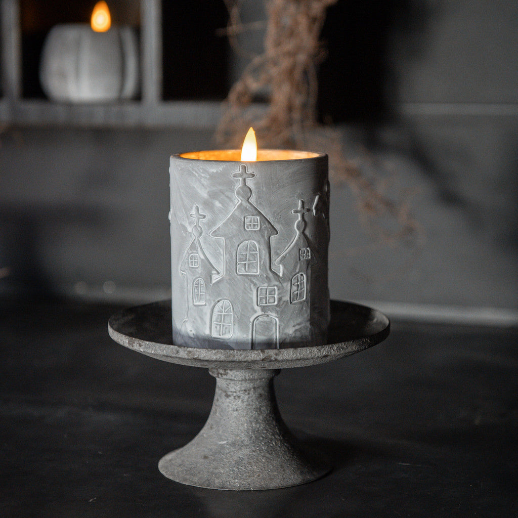 HAUNTED 3D FLAME CANDLES Purple Box Boutique