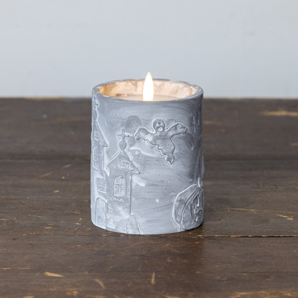 HAUNTED 3D FLAME CANDLES Purple Box Boutique