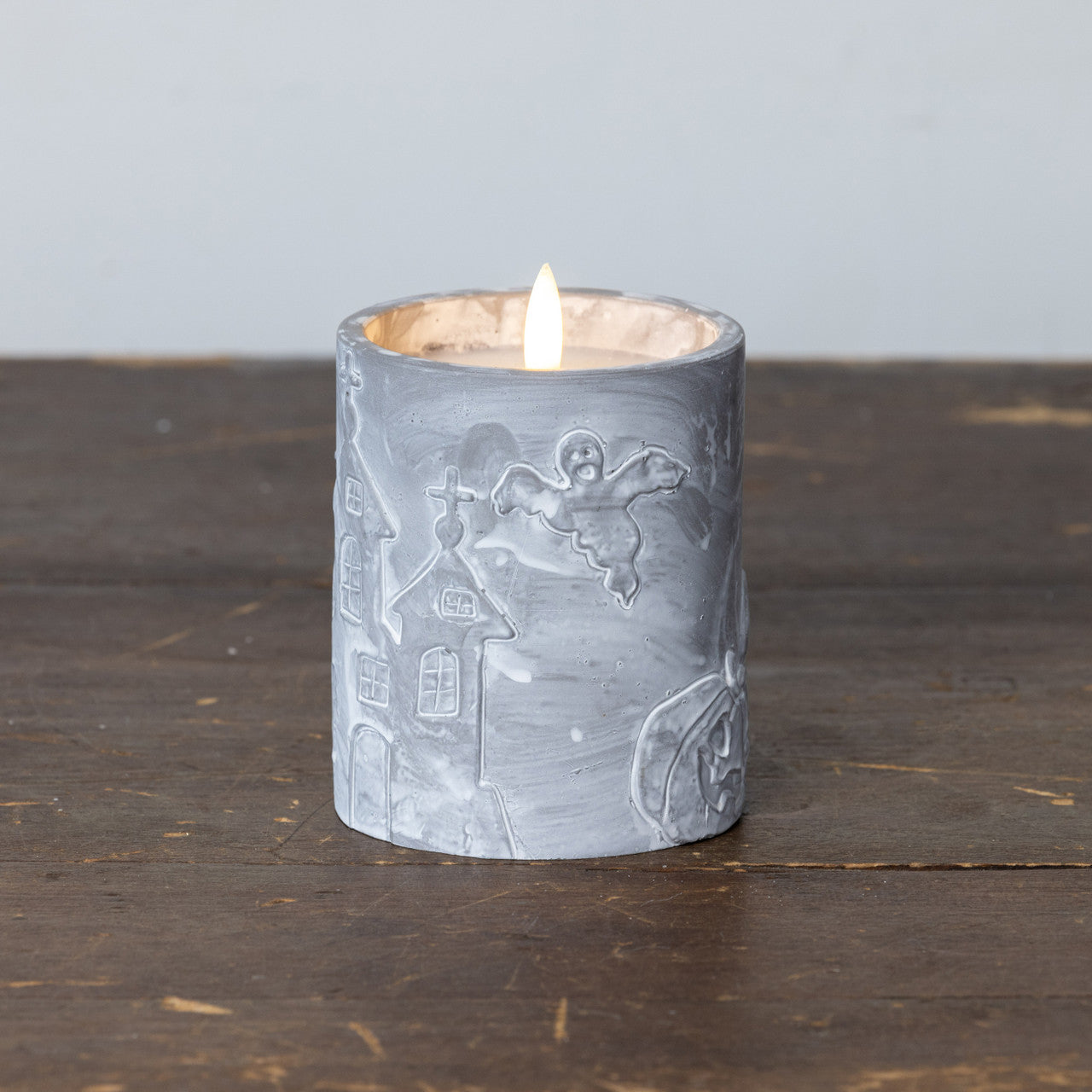 HAUNTED 3D FLAME CANDLES Purple Box Boutique