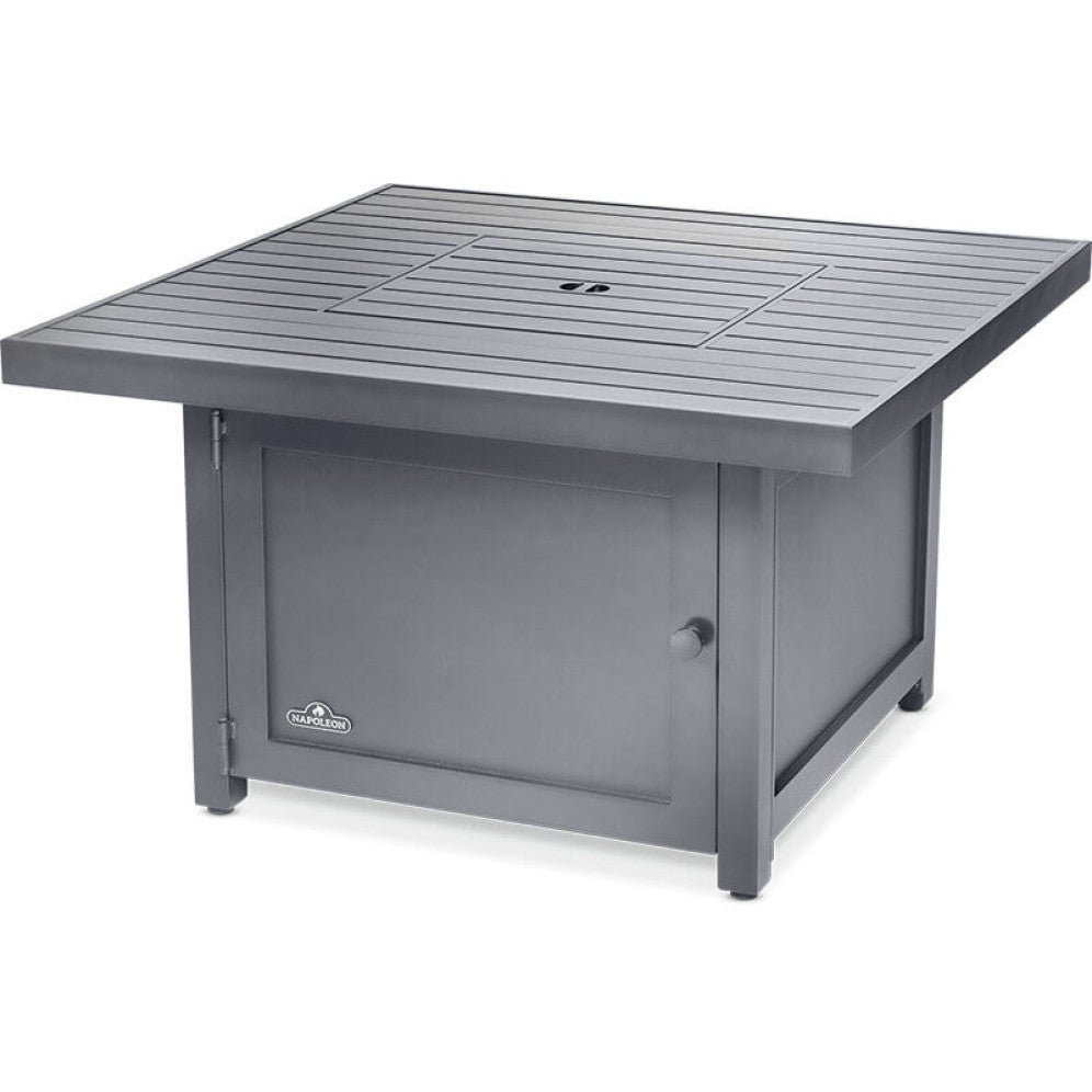 Patio Elegance Hamptons Square Patioflame Fire Table – Perfect Outdoor Heating Solution Patio Elegance