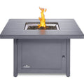 Patio Elegance Hamptons Square Patioflame Fire Table – Perfect Outdoor Heating Solution Patio Elegance