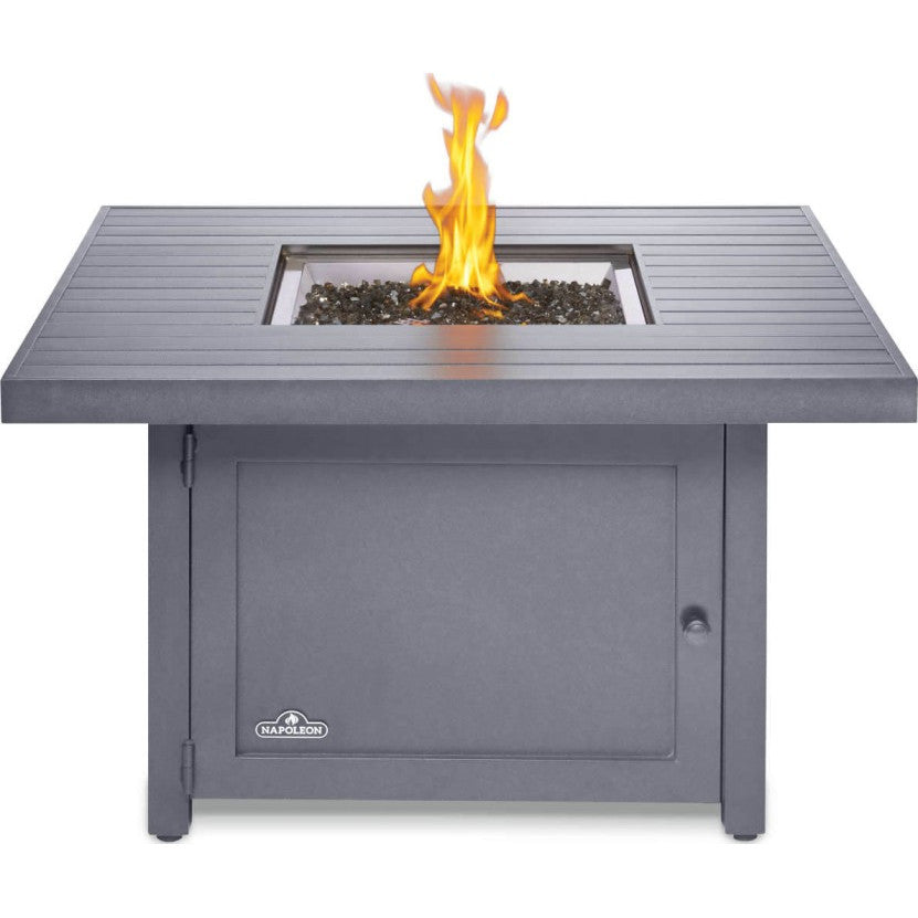 Patio Elegance Hamptons Square Patioflame Fire Table – Perfect Outdoor Heating Solution Patio Elegance