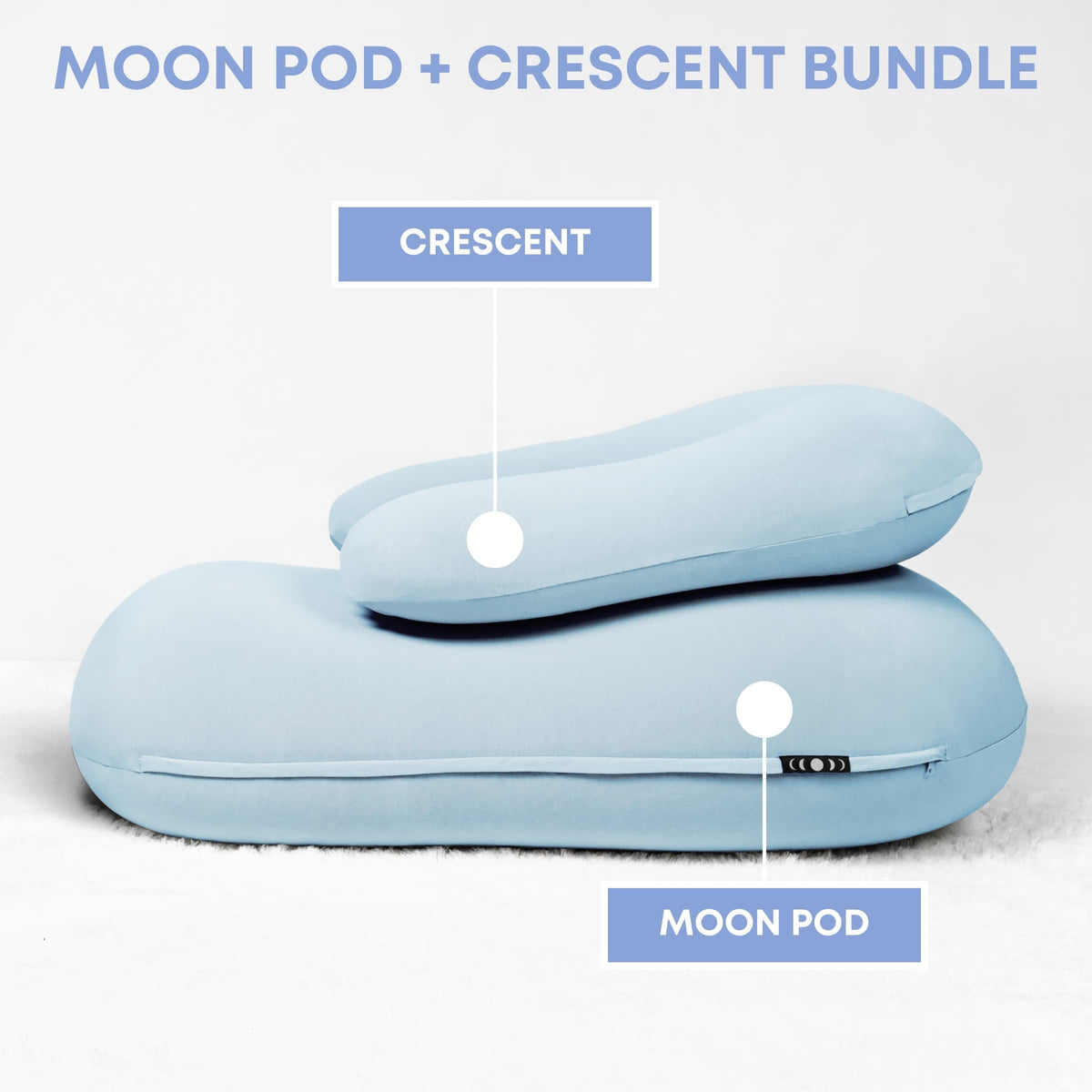 Moon Pod + Backrest Bundle Moon Pod