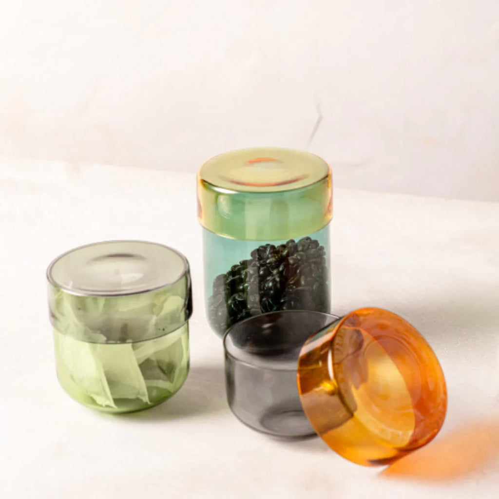 Niko Canisters Tea + Linen