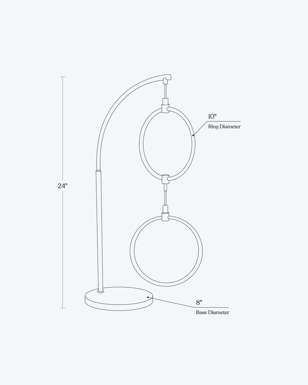 Nova Table Lamp Brightech