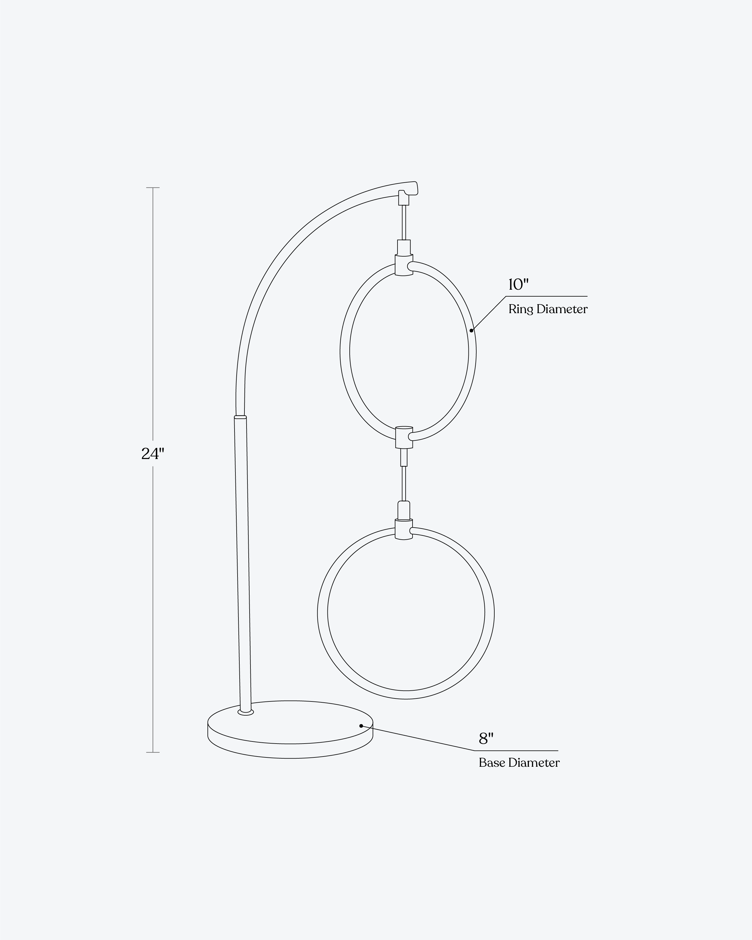 Nova Table Lamp Brightech