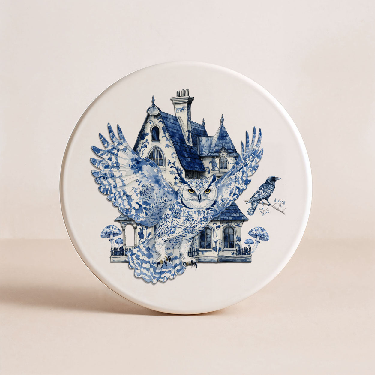Chinoiserie Halloween Coasters Gia Roma