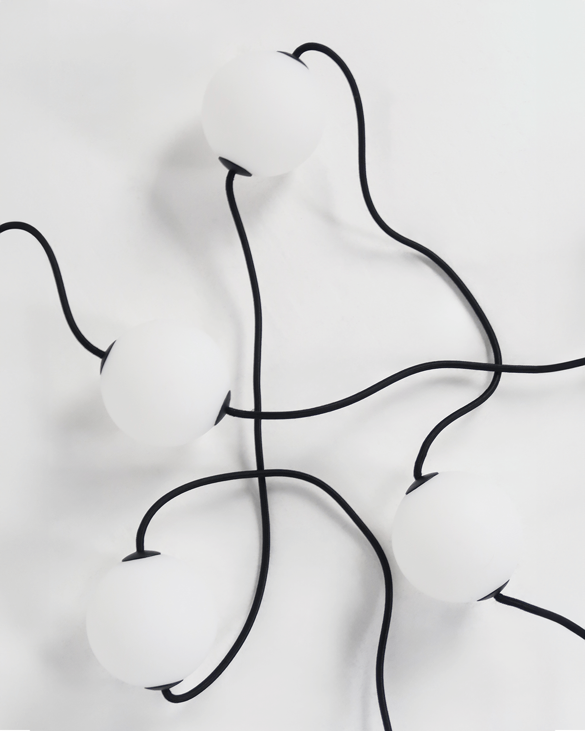 Orb Plug-in String Lights Brightech
