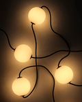 Orb Plug-in String Lights Brightech