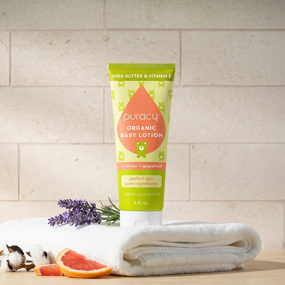 Organic Baby Lotion Puracy