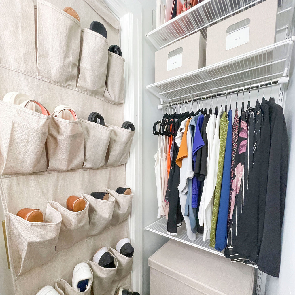Over The Door Shoe Organizer Horderly