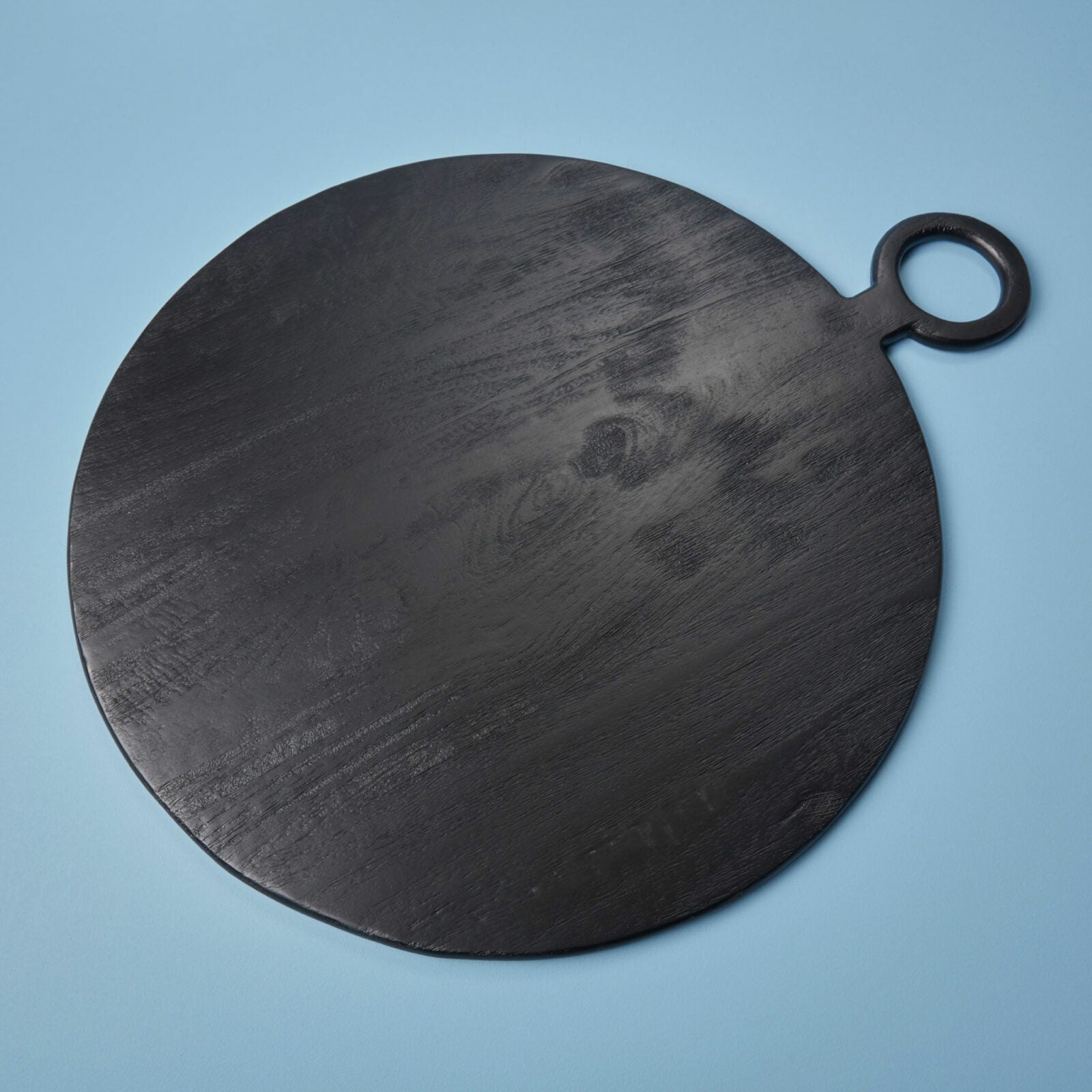 Black Mango Wood Board Tea + Linen